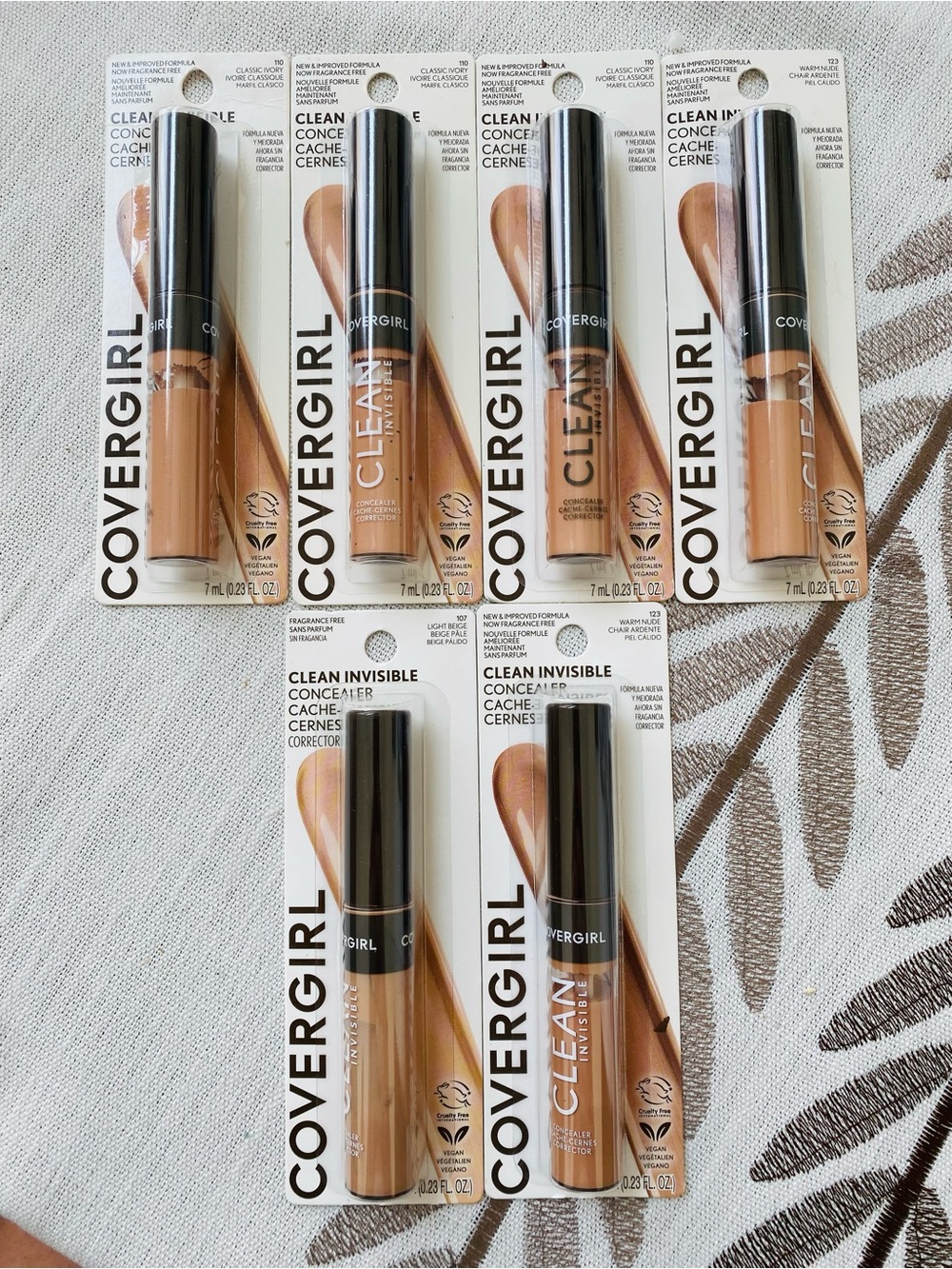 Covergirl concealers 6